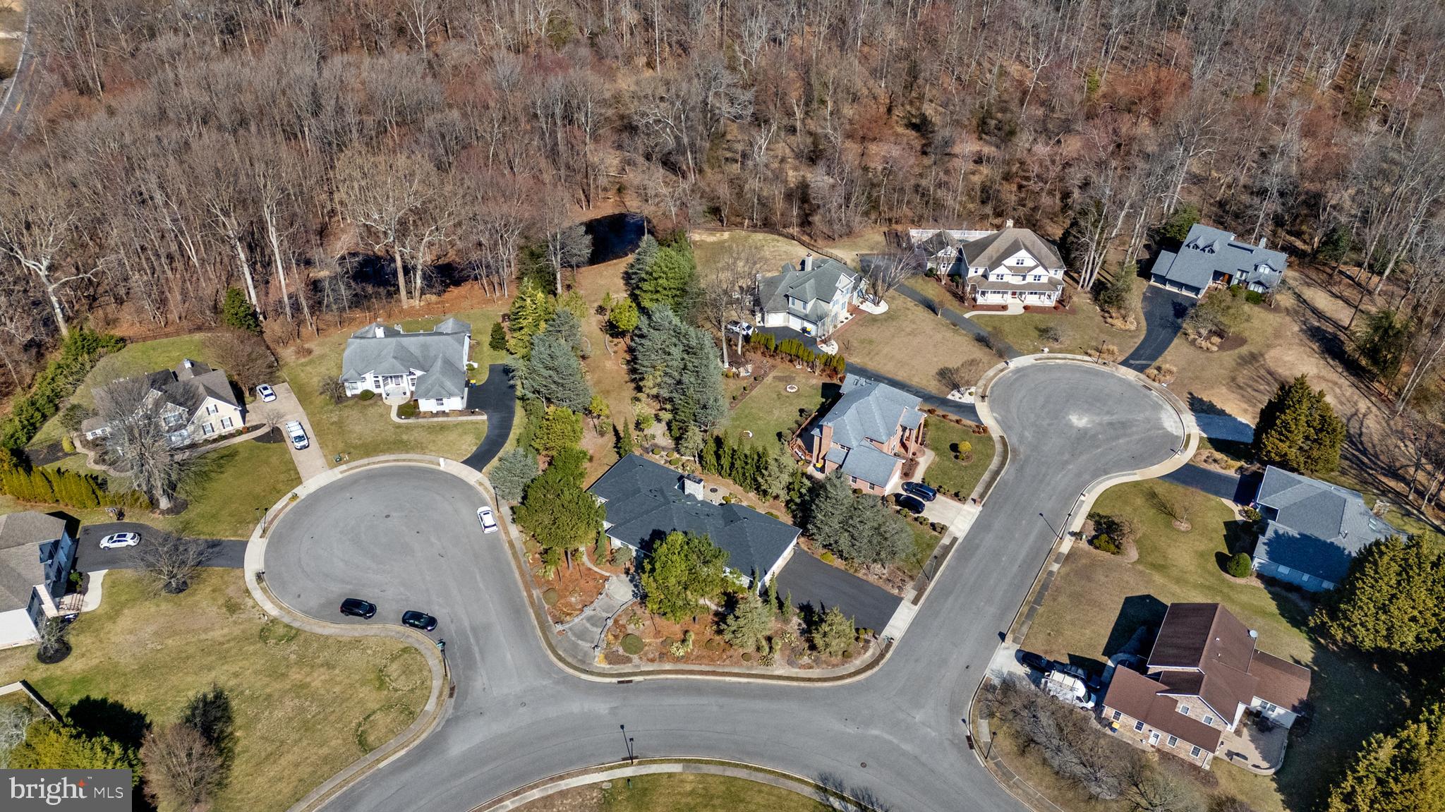 15 Baltray Road Dover, DE 19904 - Photo 55 of 59 an aerial view of a highlighted house