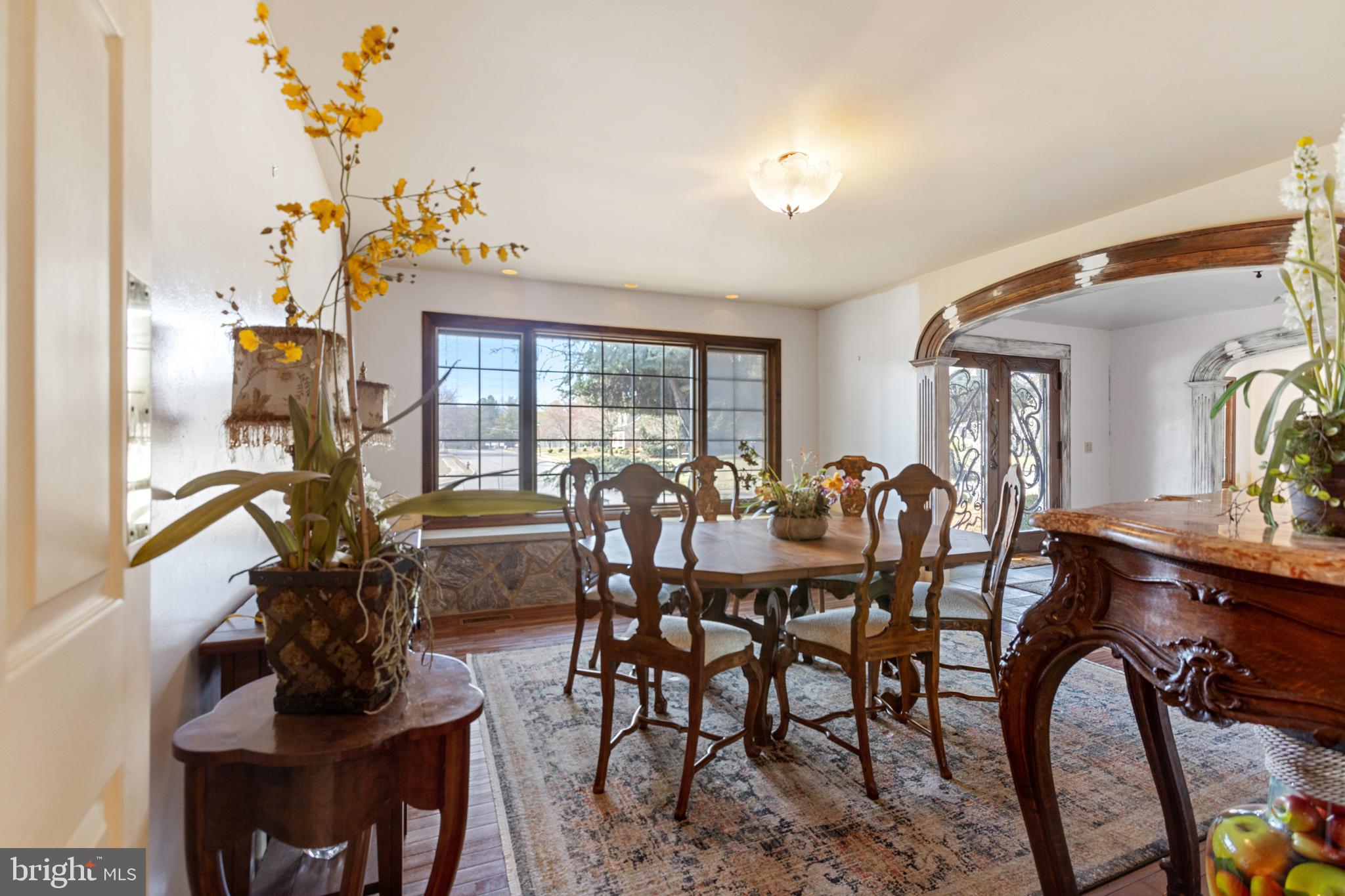 15 Baltray Road Dover, DE 19904 - Photo 8 of 59 a view of a dining room with furniture and chandelier
