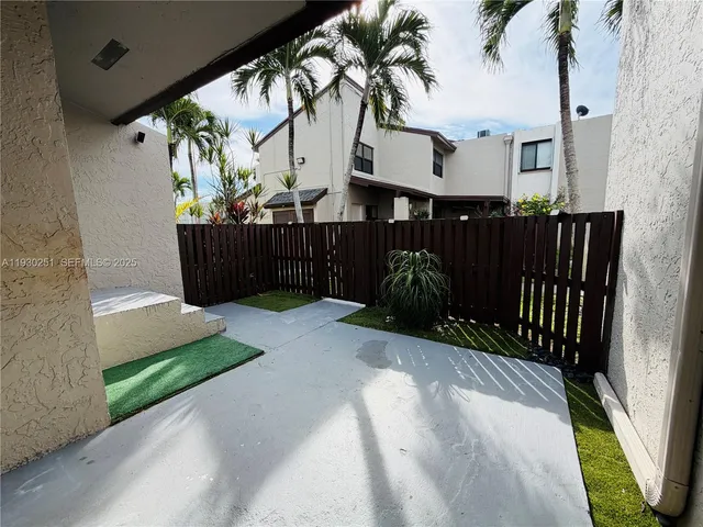 a view of outdoor space and yard