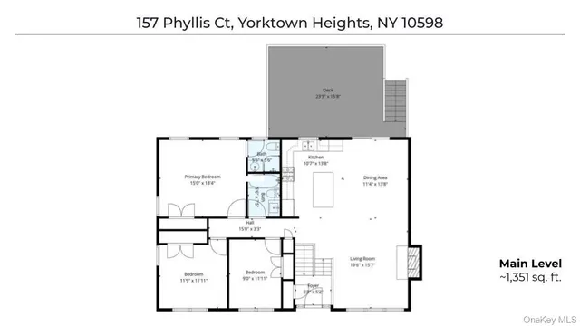 $799,000 | 157 Phyllis Court, Yorktown Heights, NY 10598