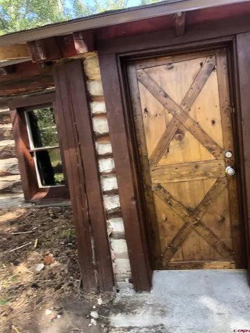 a view of a entryway