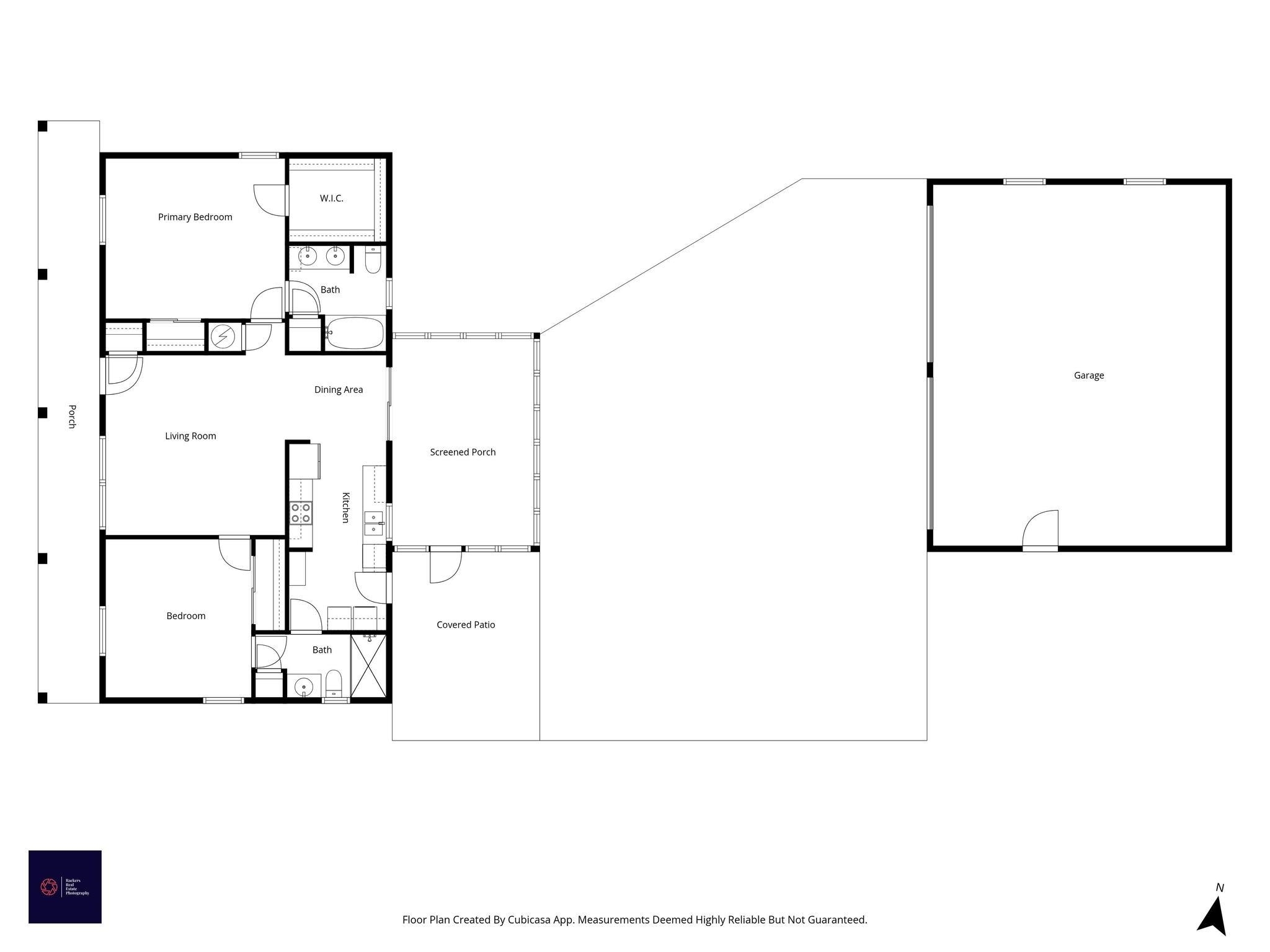2808 Pine Ridge Drive Lillian, AL 36549 - Photo 47 of 47 Floor plan