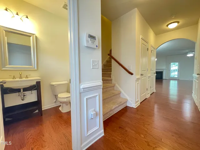 a bathroom with a sink and a toilet