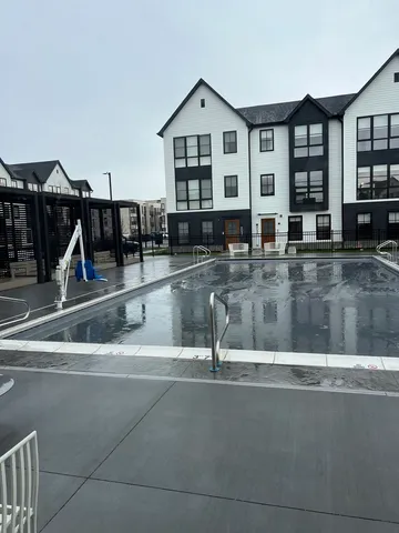 a view of a living room and utility room