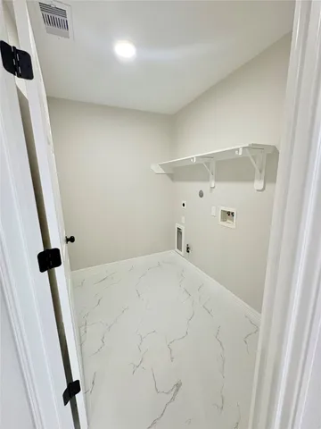 a view of water heater room