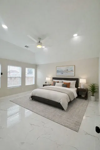 a view of a house with a yard and garage