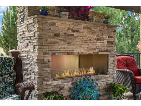 a view of outdoor space and yard