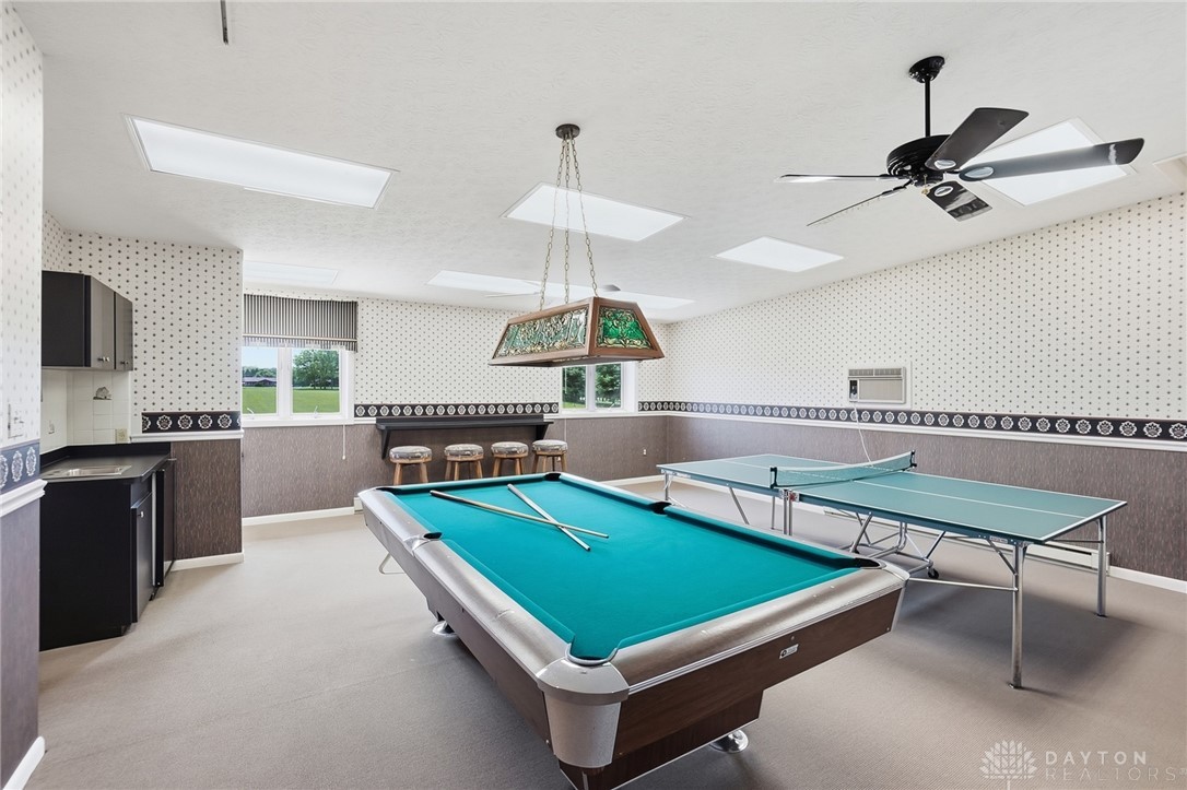 5669 O Neall Road Waynesville, OH 45068 - Photo 61 of 72 This versatile recreation room offers ample space for entertainment and leisure activities.