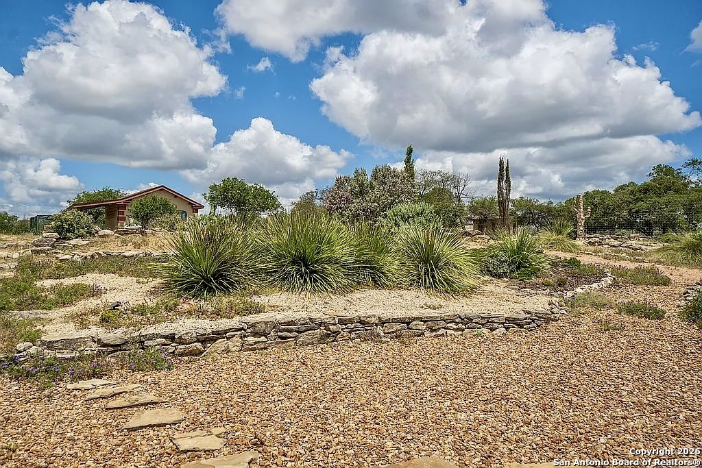 1112 Kendall Jackson Comfort, TX 78013 - Photo 29 of 32 a view of a yard