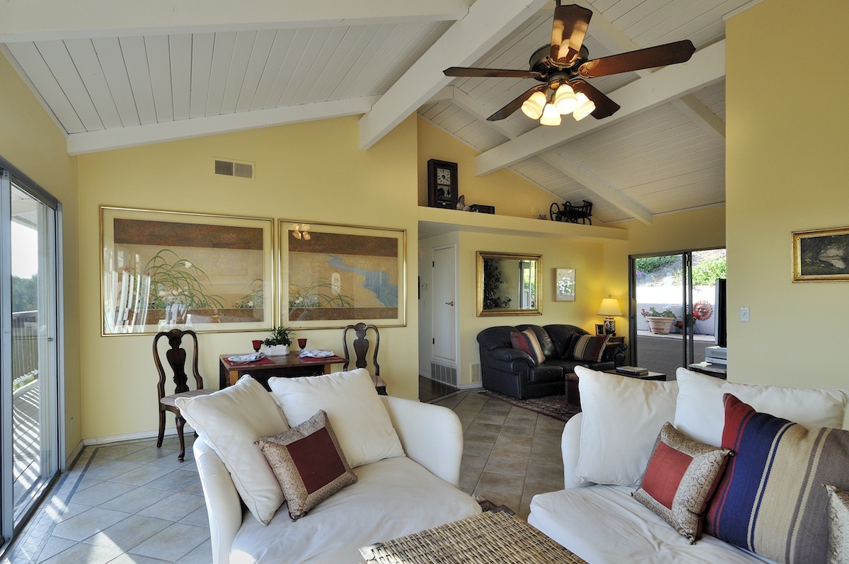 925 Cheltenham Road Santa Barbara, CA 93105 - Photo 6 of 15 Living Areas with Glass Sliders