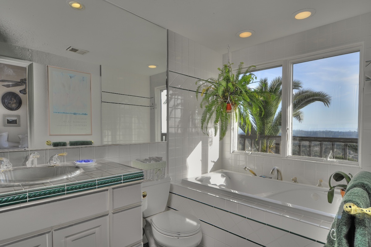 925 Cheltenham Road Santa Barbara, CA 93105 - Photo 8 of 15 Ocean View En Suite Master Bath