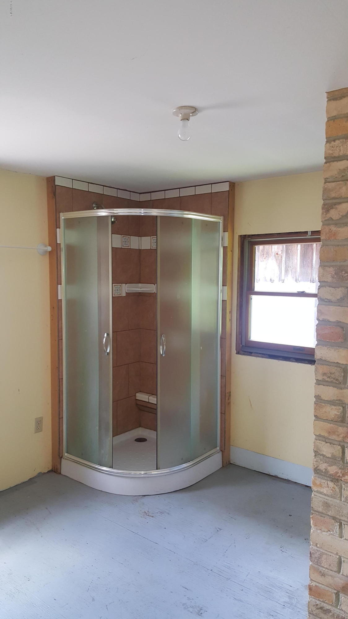 13 Kreutzer Road Peru, MA 01235 - Photo 14 of 21 an empty room with a glass door and shower