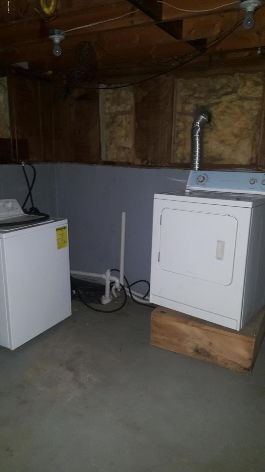 13 Kreutzer Road Peru, MA 01235 - Photo 9 of 21 a utility room with dryer and washer