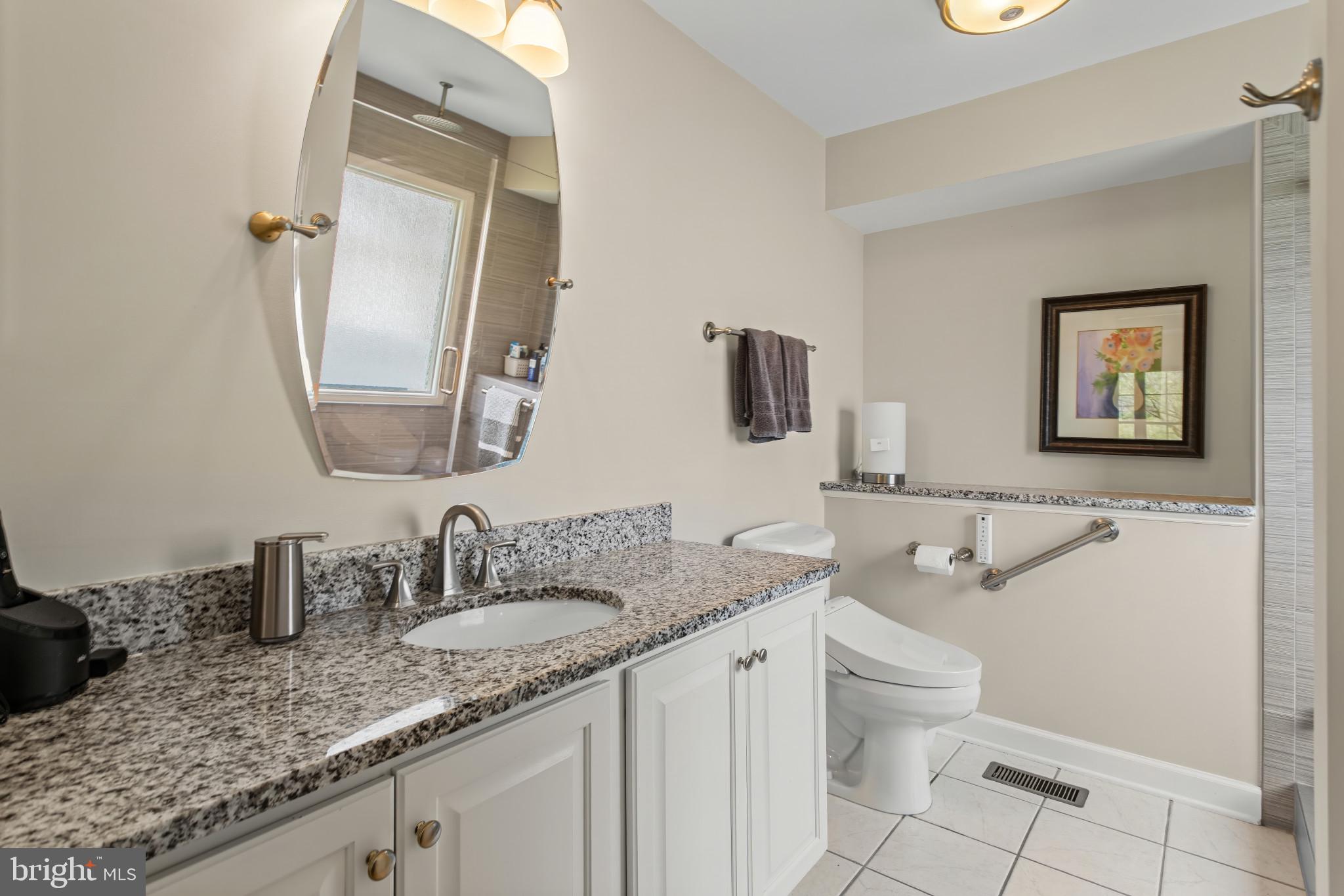 7 Derr Lane Middletown, MD 21769 - Photo 14 of 33 Renovated Primary Bathroom