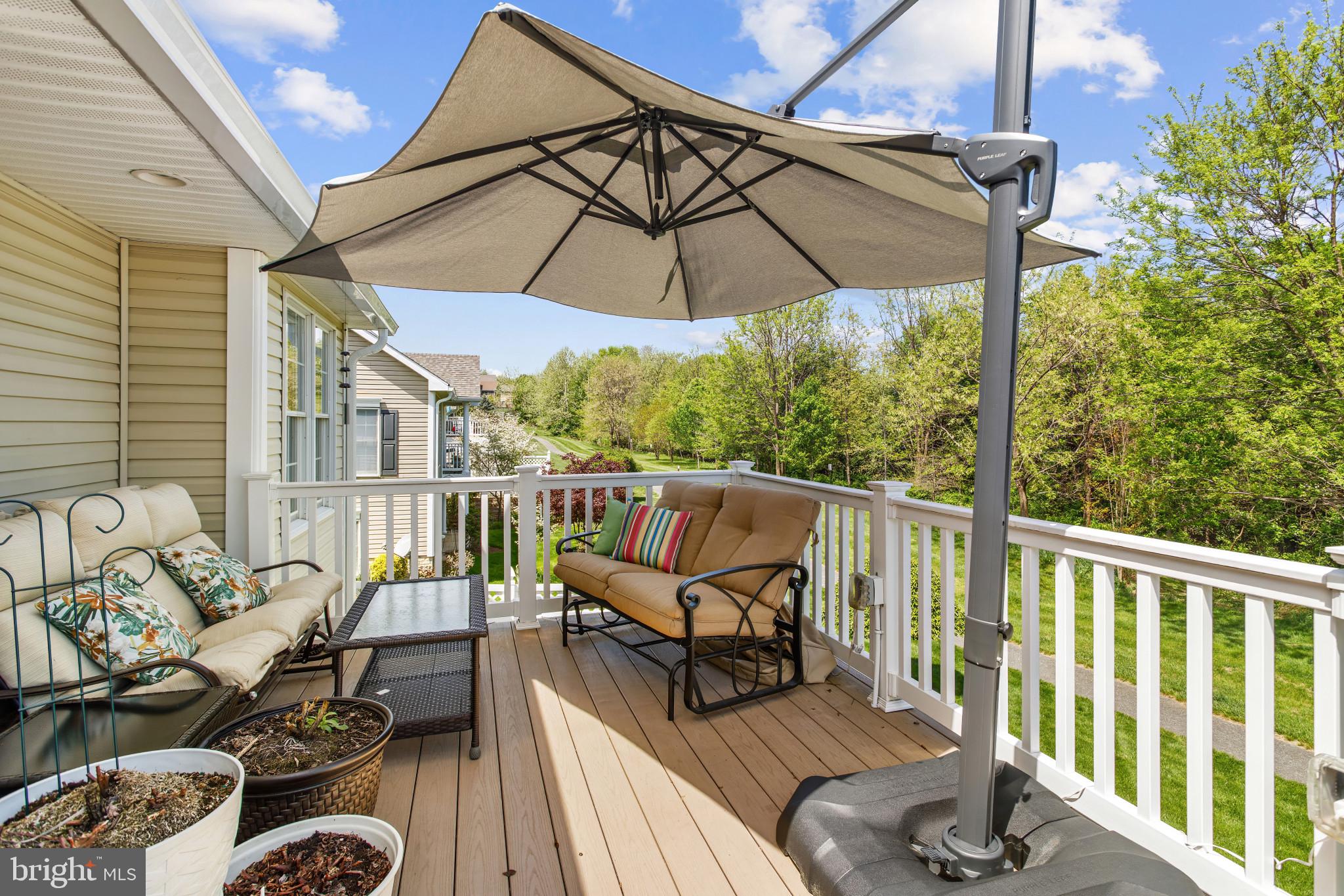 7 Derr Lane Middletown, MD 21769 - Photo 27 of 33 Newer Trex Deck