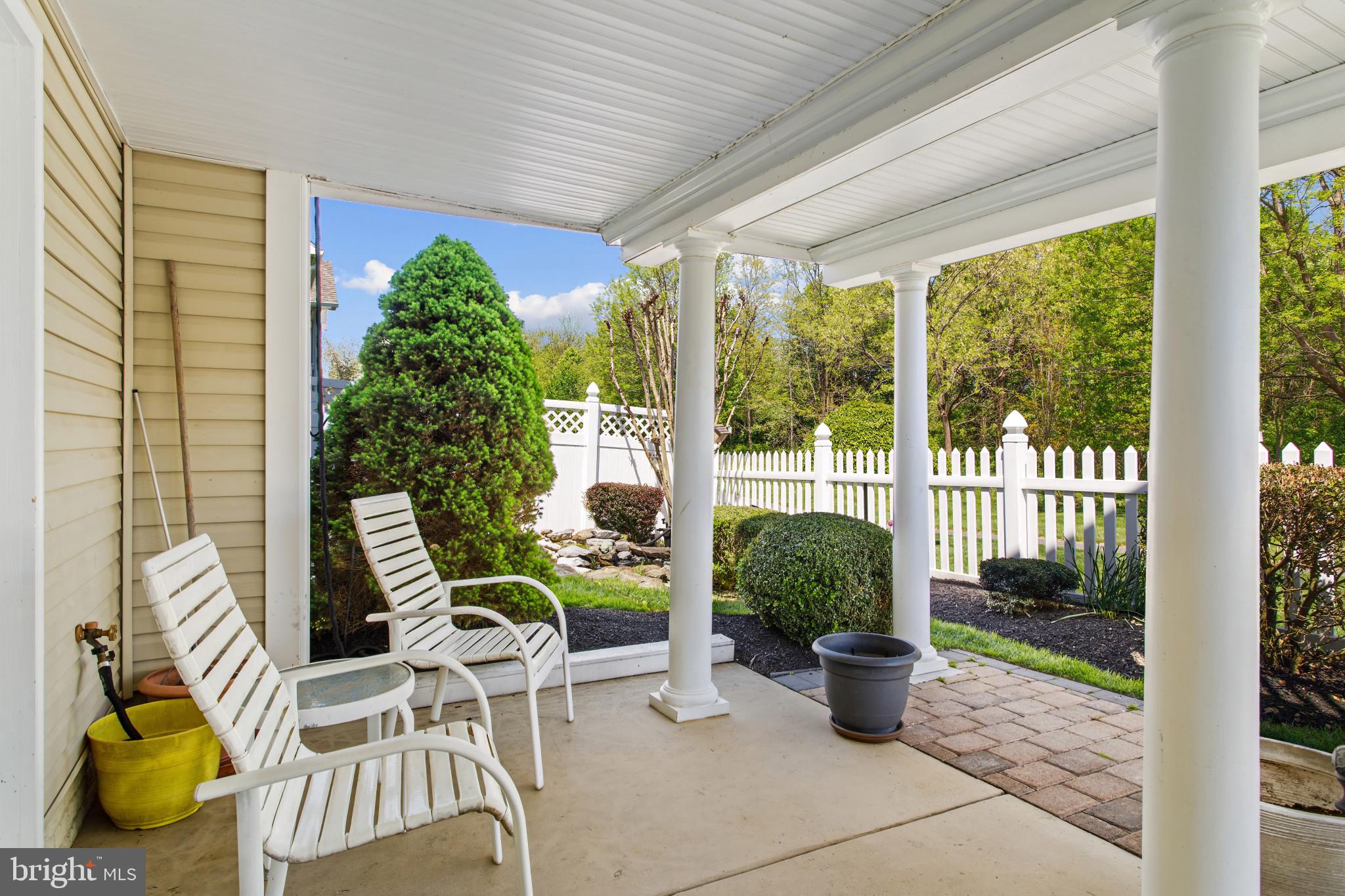 7 Derr Lane Middletown, MD 21769 - Photo 28 of 33 Covered Patio on Lower Level