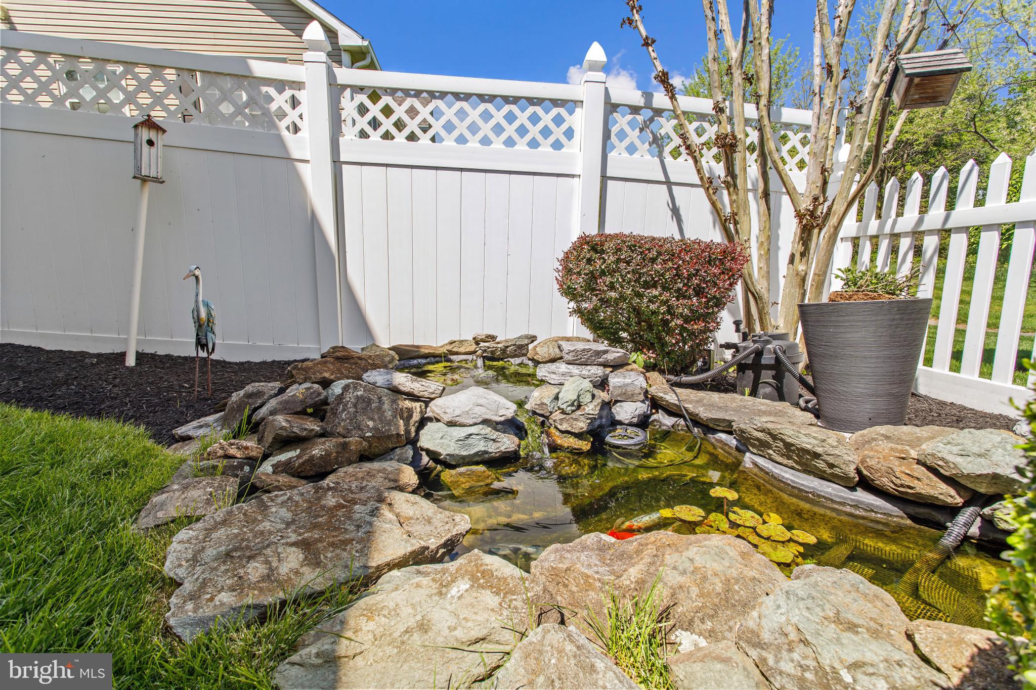 7 Derr Lane Middletown, MD 21769 - Photo 30 of 33 Koi Pond