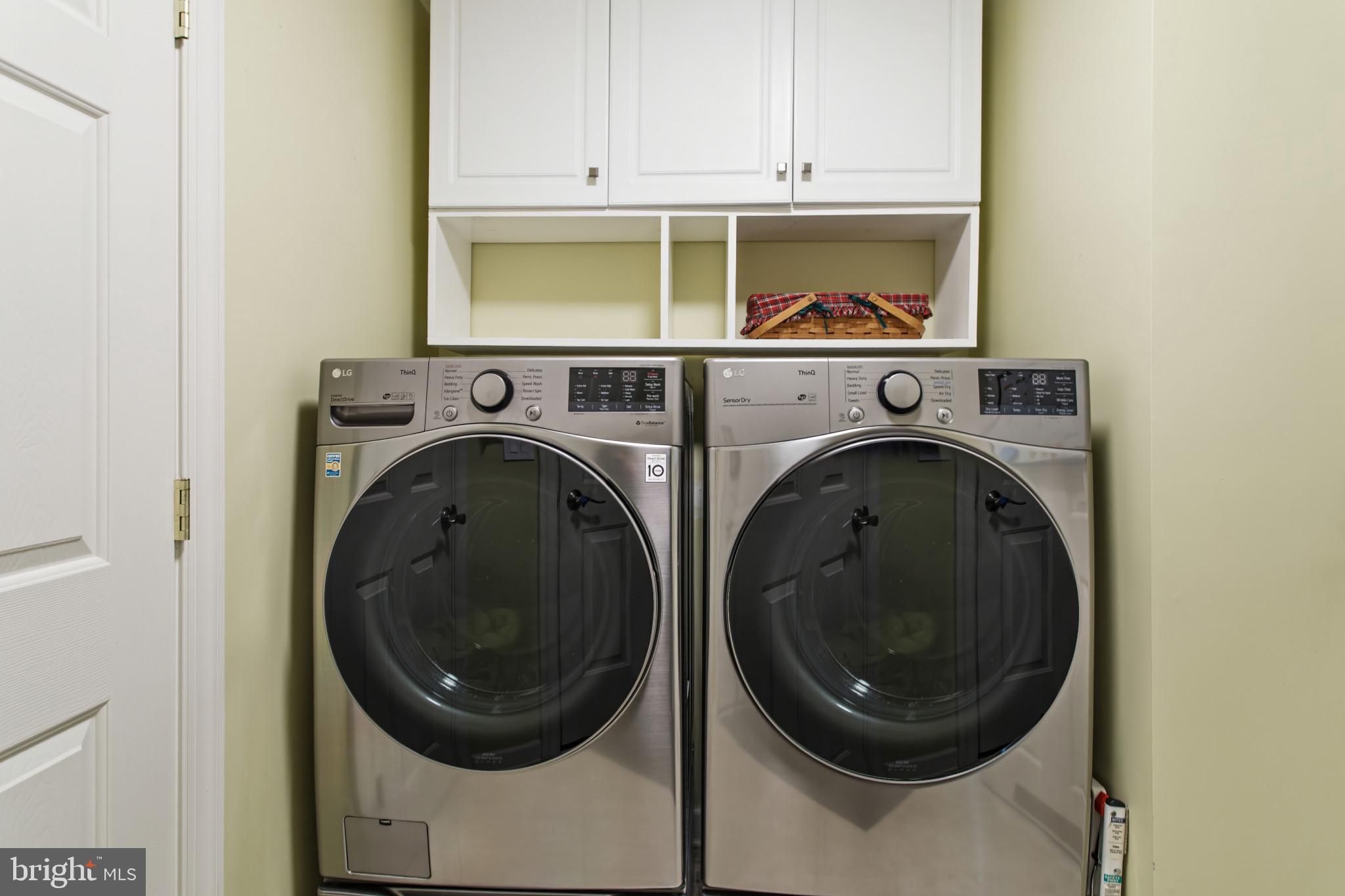 7 Derr Lane Middletown, MD 21769 - Photo 10 of 33 Main Leven Laundry Room w/ Newer Washer + Dryer