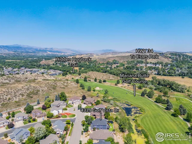 $950,000 | 4339 Golf Vista Drive, Loveland, CO 80537