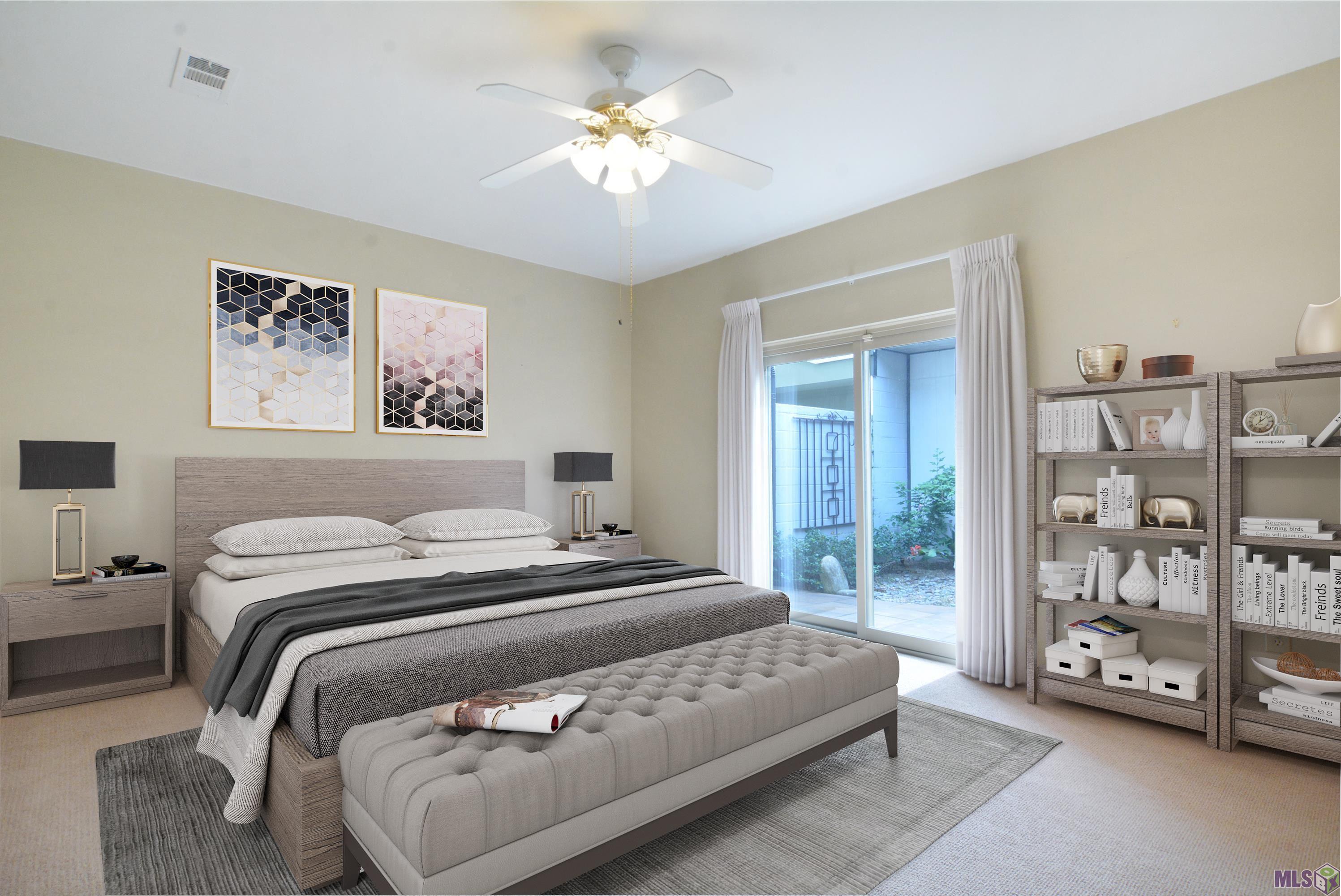 1919 West Magna Carta Place Baton Rouge, LA 70815 - Photo 14 of 23 Staged Primary Bedroom