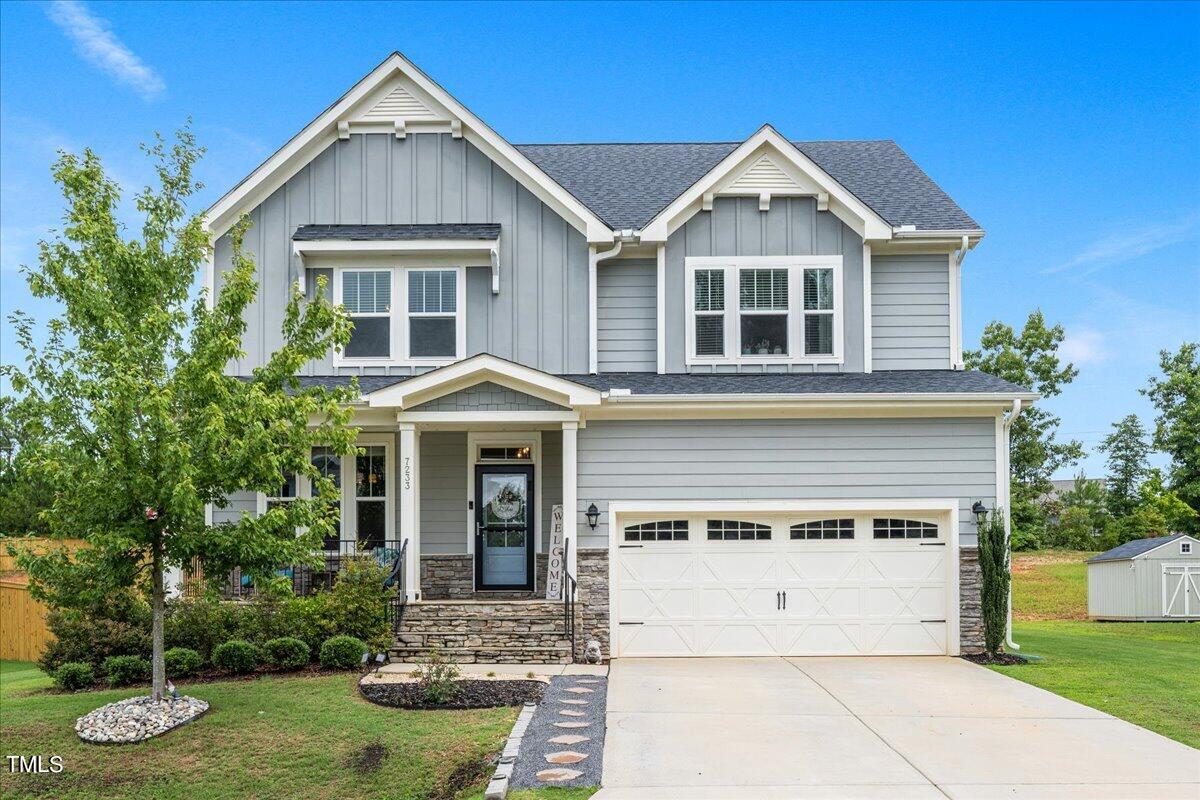 7233 Rex Road Holly Springs, NC 27540 - Photo 1 of 31 02-- 2