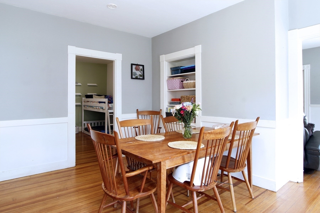 2 High Street Middleboro, MA 02346 - Photo 17 of 41 a dining room with furniture and wooden floor