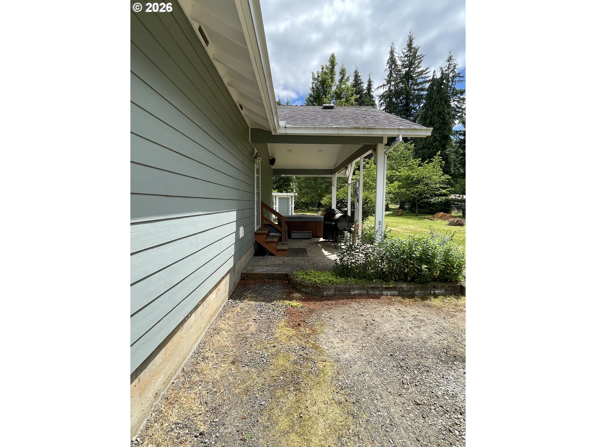 31601 Southeast Lawrence Road Estacada, OR 97023 - Photo 25 of 37 Patio