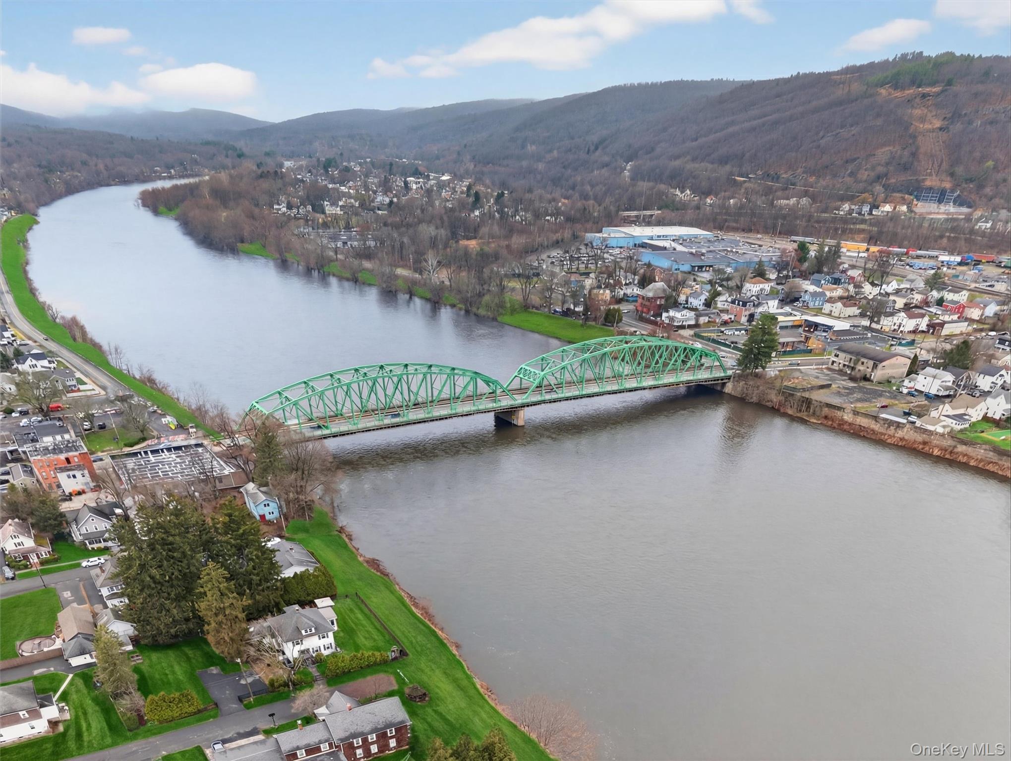 36 Sleepy Hollow Road Port Jervis, NY 12771 - Photo 42 of 48 River view of bridge leading into PA