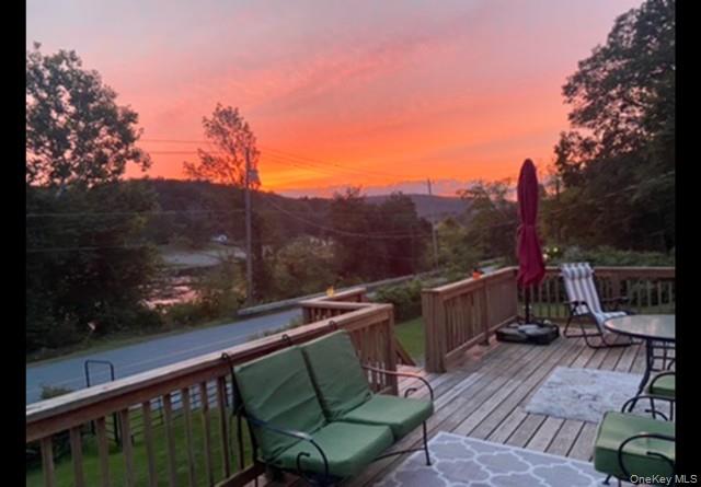 36 Sleepy Hollow Road Port Jervis, NY 12771 - Photo 43 of 48 Sunset over the river