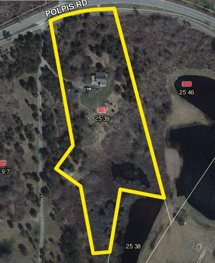 307 Polpis Road Nantucket, MA 02554 - Photo 7 of 8 GIS plot plan