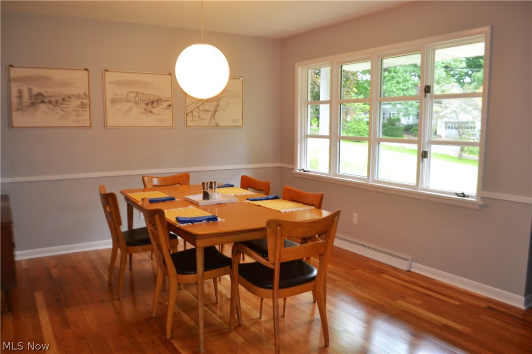 50 Salter Road Wooster, OH 44691 - Photo 6 of 35 Bright Dining Area Complete with Vintage Light