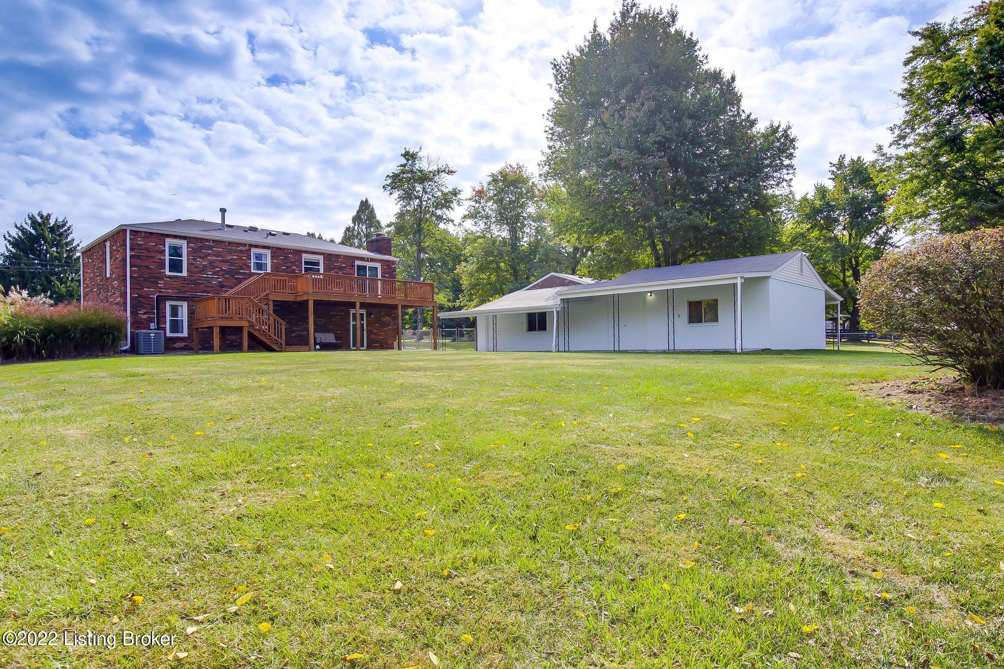 7506 Broad Run Road Louisville, KY 40291 - Photo 39 of 43 Back Yard