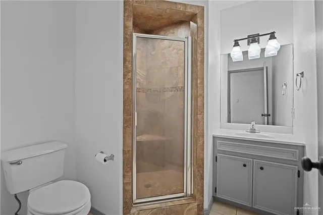 a view of a room with rack on the wall