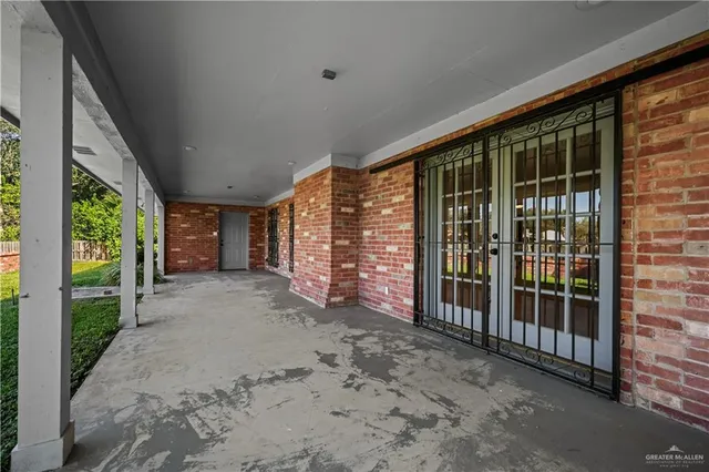 a view of a house with a garden
