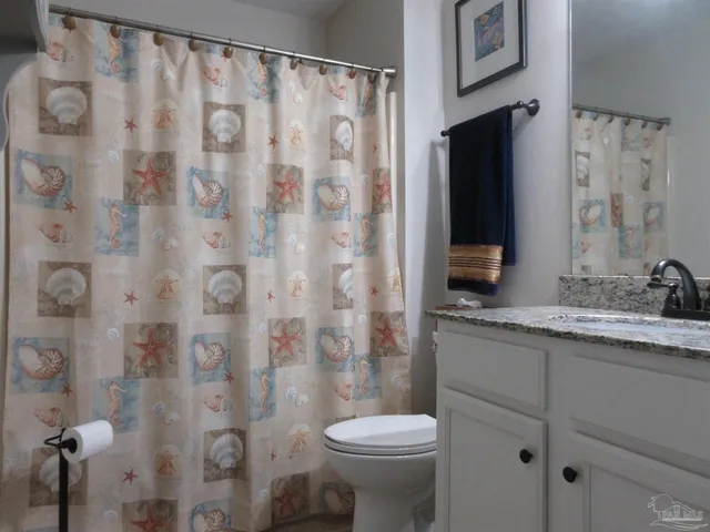 a view of a yard with trees