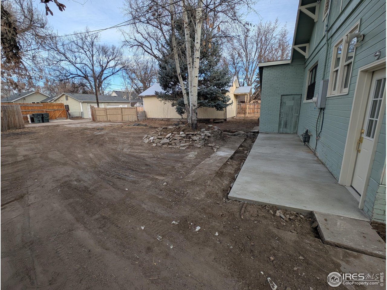 710 Carson Street Brush, CO 80723 - Photo 29 of 31 a view of a yard with snow on the road