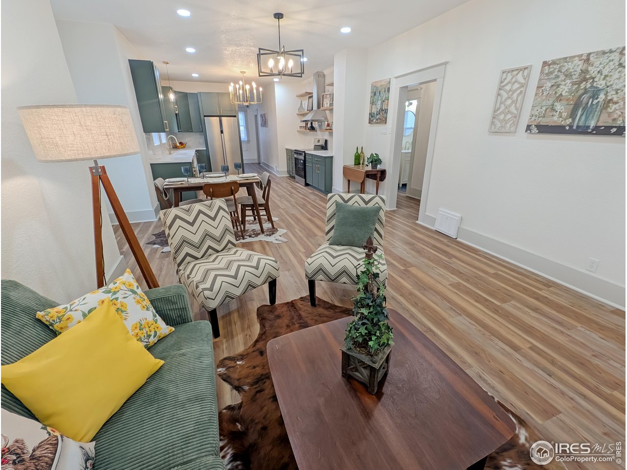 710 Carson Street Brush, CO 80723 - Photo 9 of 31 a living room with furniture