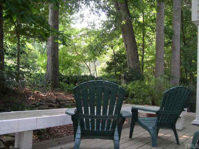 2336 Mt Vernon Church Road Raleigh, NC 27614 - Photo 3 of 7 a view of a chairs and table in the outdoor