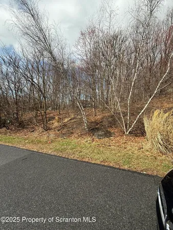 a backyard of a house