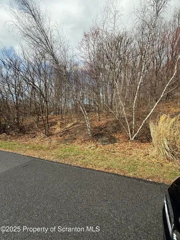 a backyard of a house