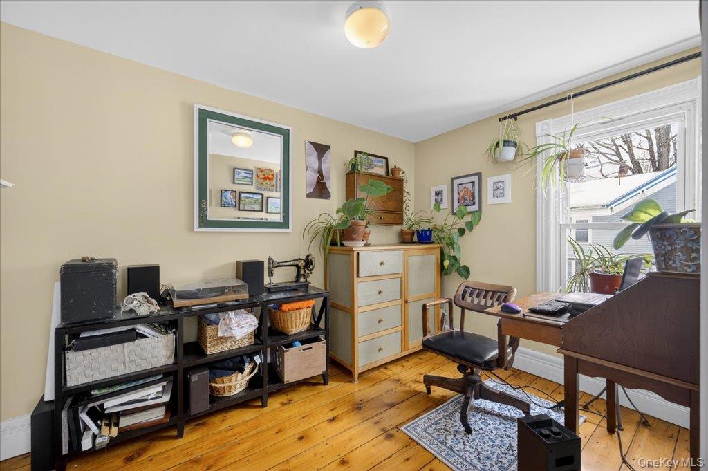 792 Springtown Road Rosendale, NY 12486 - Photo 14 of 45 Office space with light wood-type flooring and baseboards