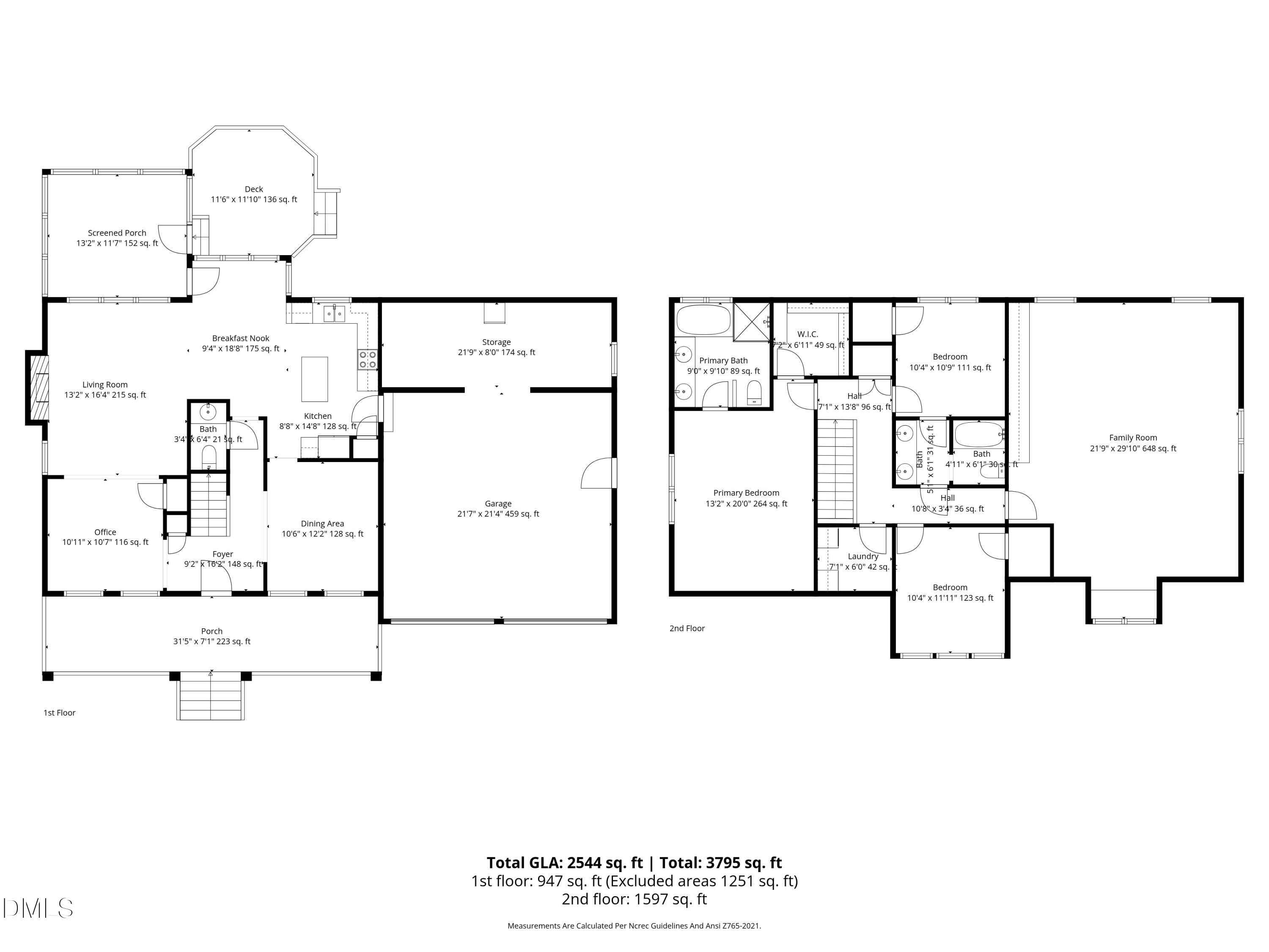 10009 Duval Street Raleigh, NC 27614 - Photo 41 of 41 Floor plan -10009 Duval St