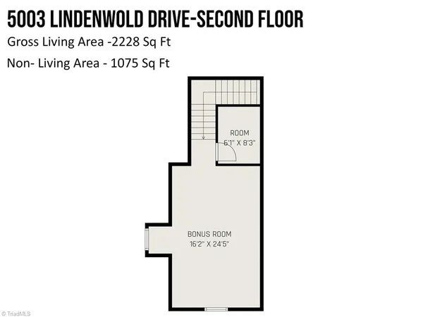$479,900 | 5003 Lindenwold Drive, Summerfield, NC 27358
