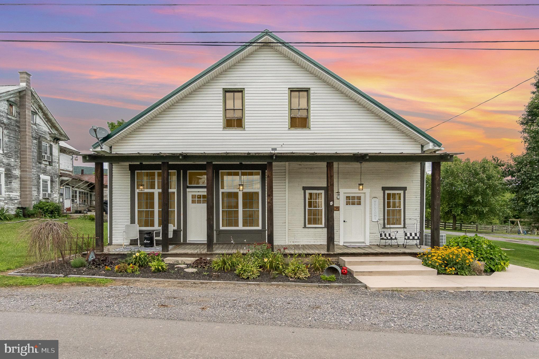 7625 Stage Road McClure, PA 17841 - Photo 1 of 31 a front view of a house with a yard