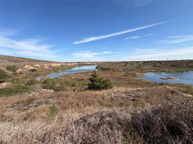 a view of an ocean and beach