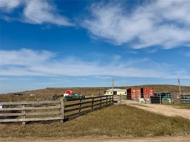 a view of water heater and a yard