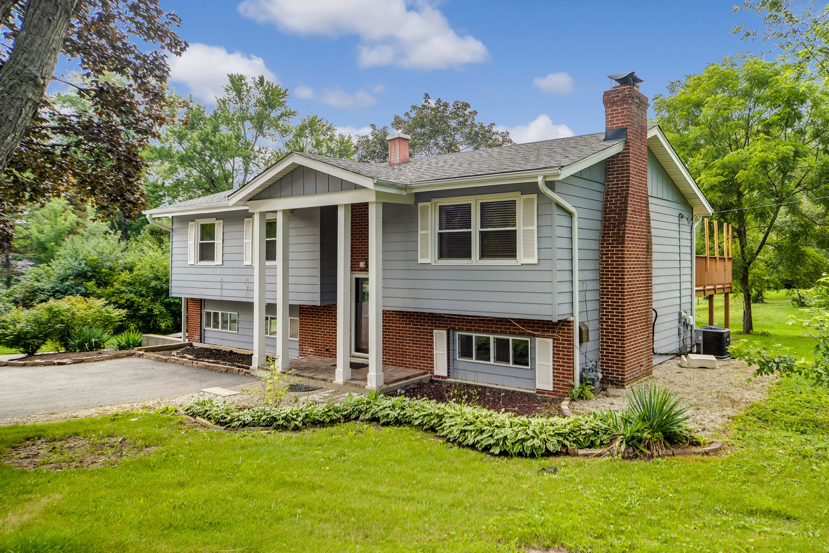 110 Haman Road Inverness, IL 60010 - Photo 1 of 30 front view of a house with a yard