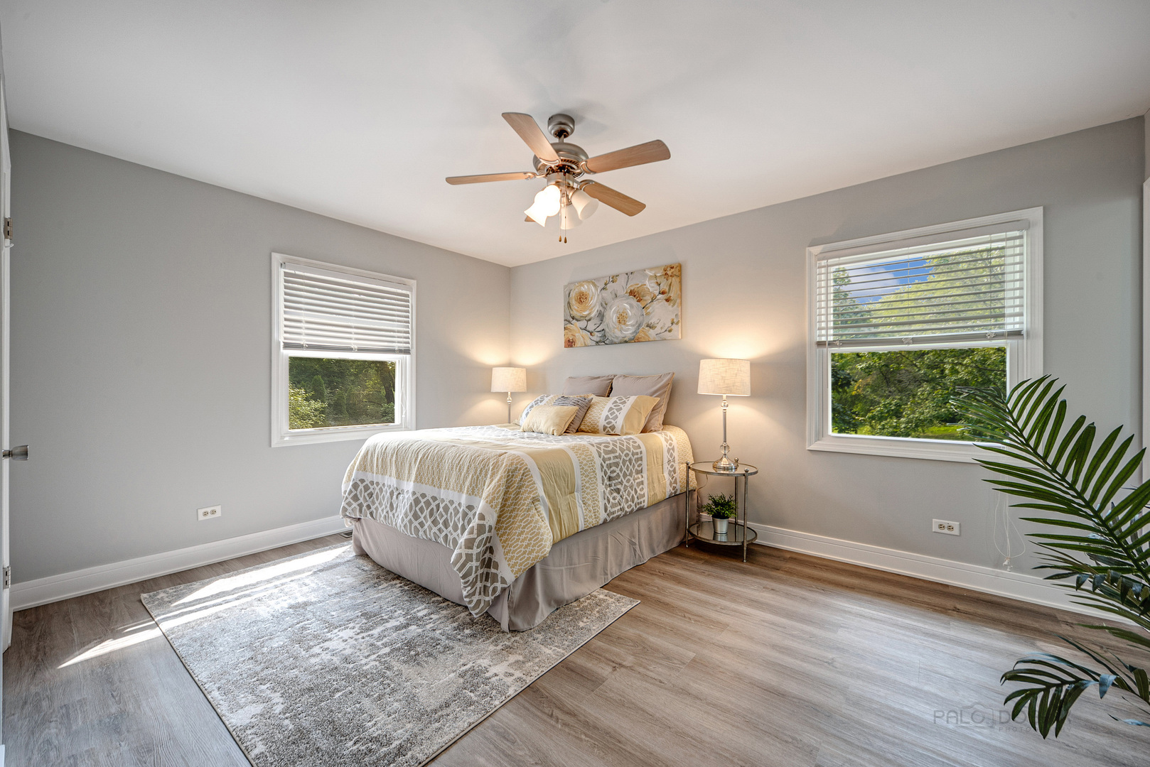 110 Haman Road Inverness, IL 60010 - Photo 12 of 30 a bedroom with a bed and a window