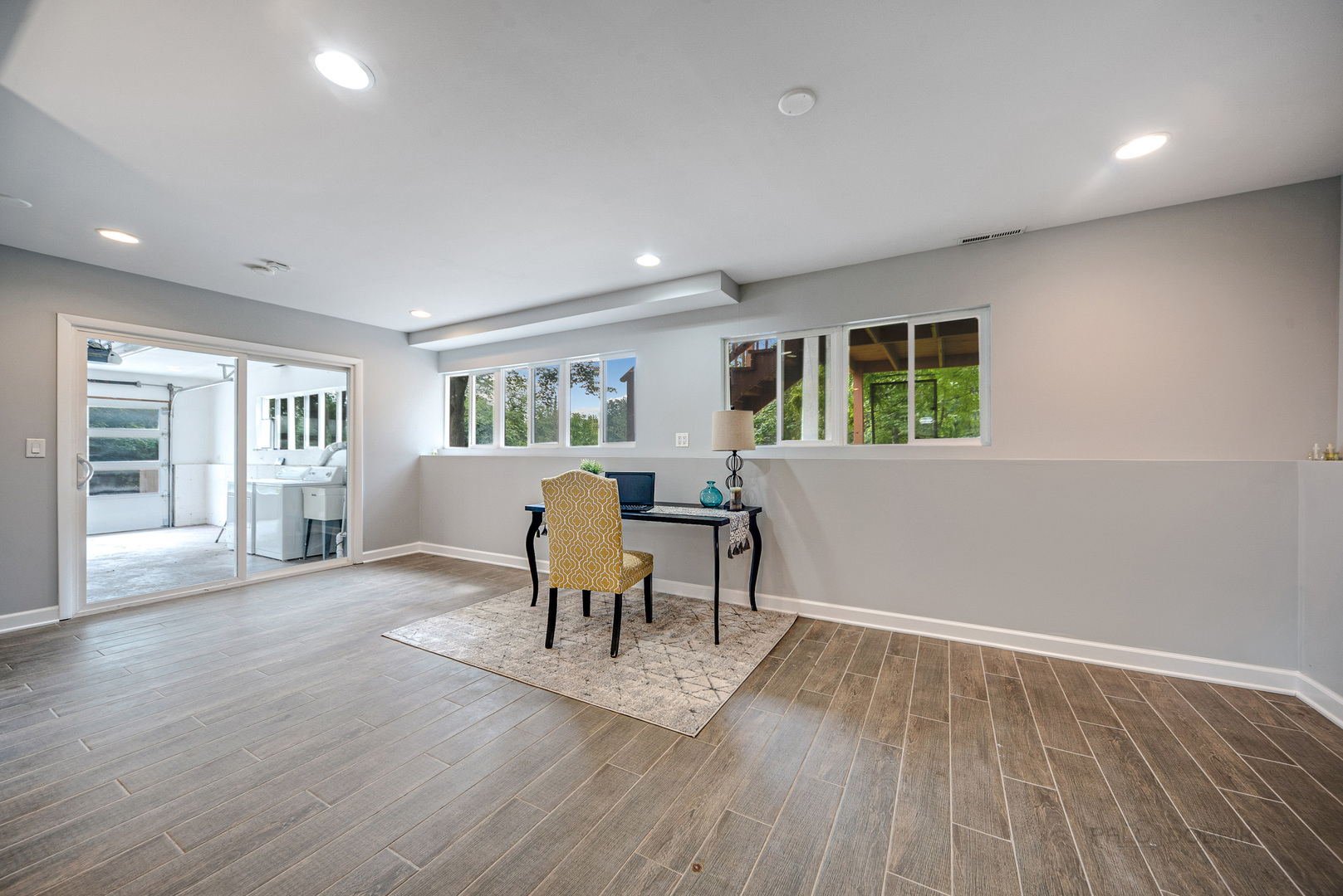 110 Haman Road Inverness, IL 60010 - Photo 21 of 30 a living room with furniture and a wooden floor
