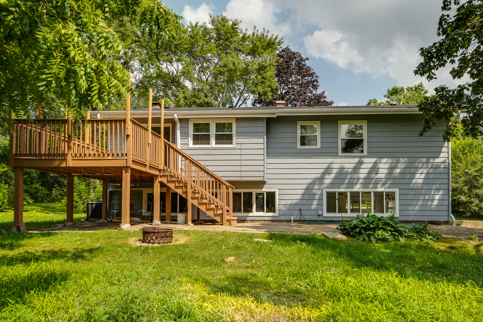 110 Haman Road Inverness, IL 60010 - Photo 27 of 30 front view of a house with a yard
